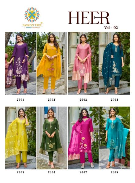 Passion tree heer vol-2 designer kurtis wholesale in ahmedabad